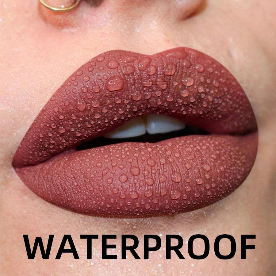 19 colors Matte Velvet Lip Gloss