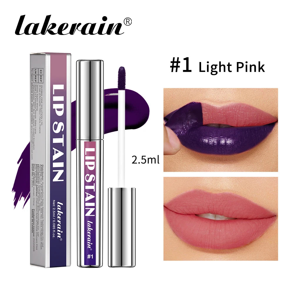Long-Lasting Waterproof Lip Stain – Pink