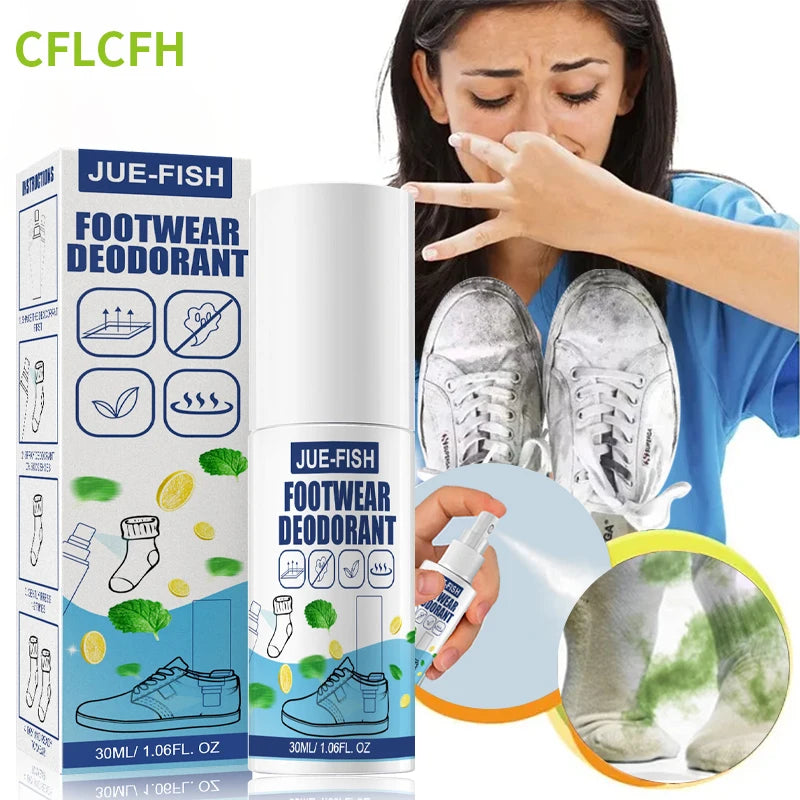 Shoe Odor Removal Spray – Foot & Footwear Freshener