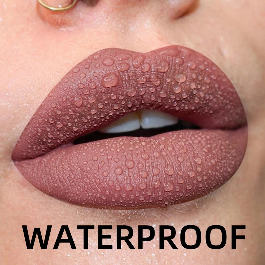 19 colors Matte Velvet Lip Gloss