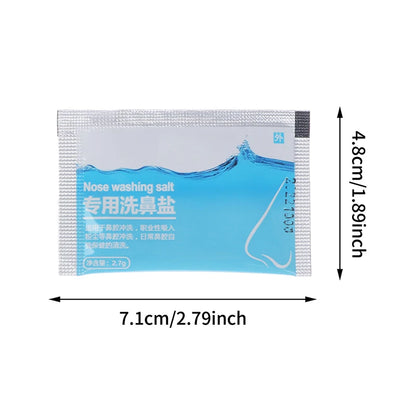 30pcs Nasal Rinse Salt – Allergy & Sinus Relief