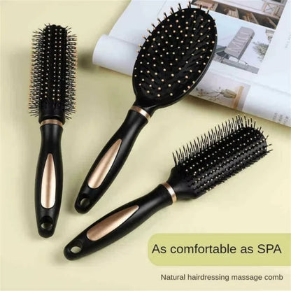 Professional Straight Smooth Paddle Hair Brush