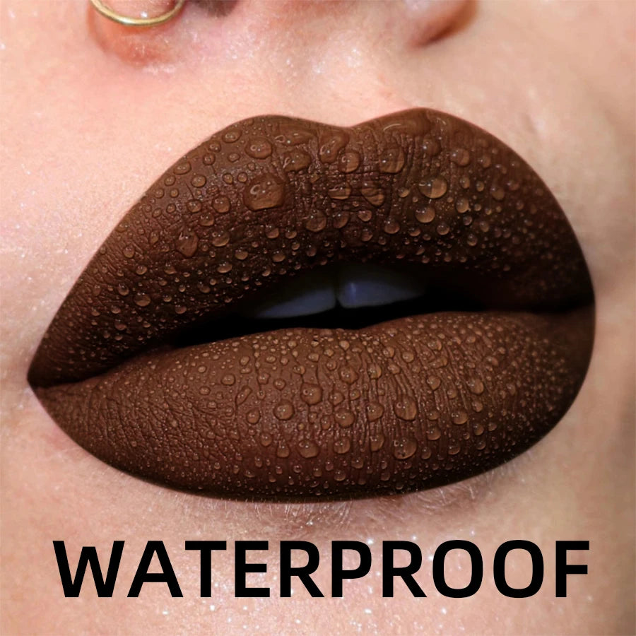 19 colors Matte Velvet Lip Gloss