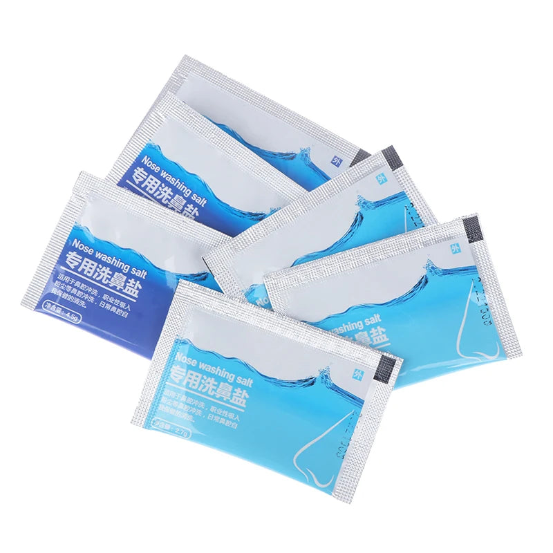 30pcs Nasal Rinse Salt – Allergy & Sinus Relief
