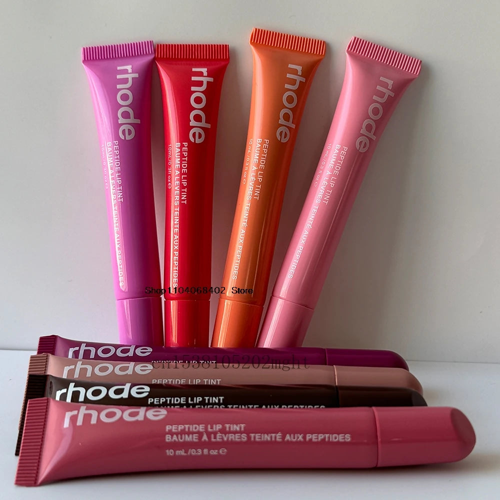 RHODE Cream Blush & Lip Gloss Stick + iPhone Case