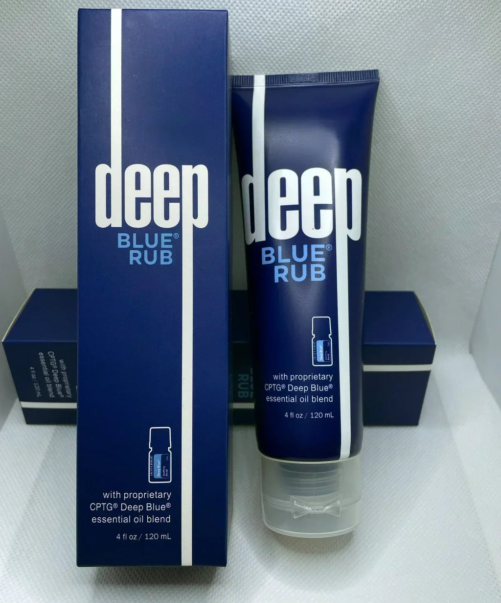 Deep Blue Rub Cream 120ml – DoTerra CPTG Blend