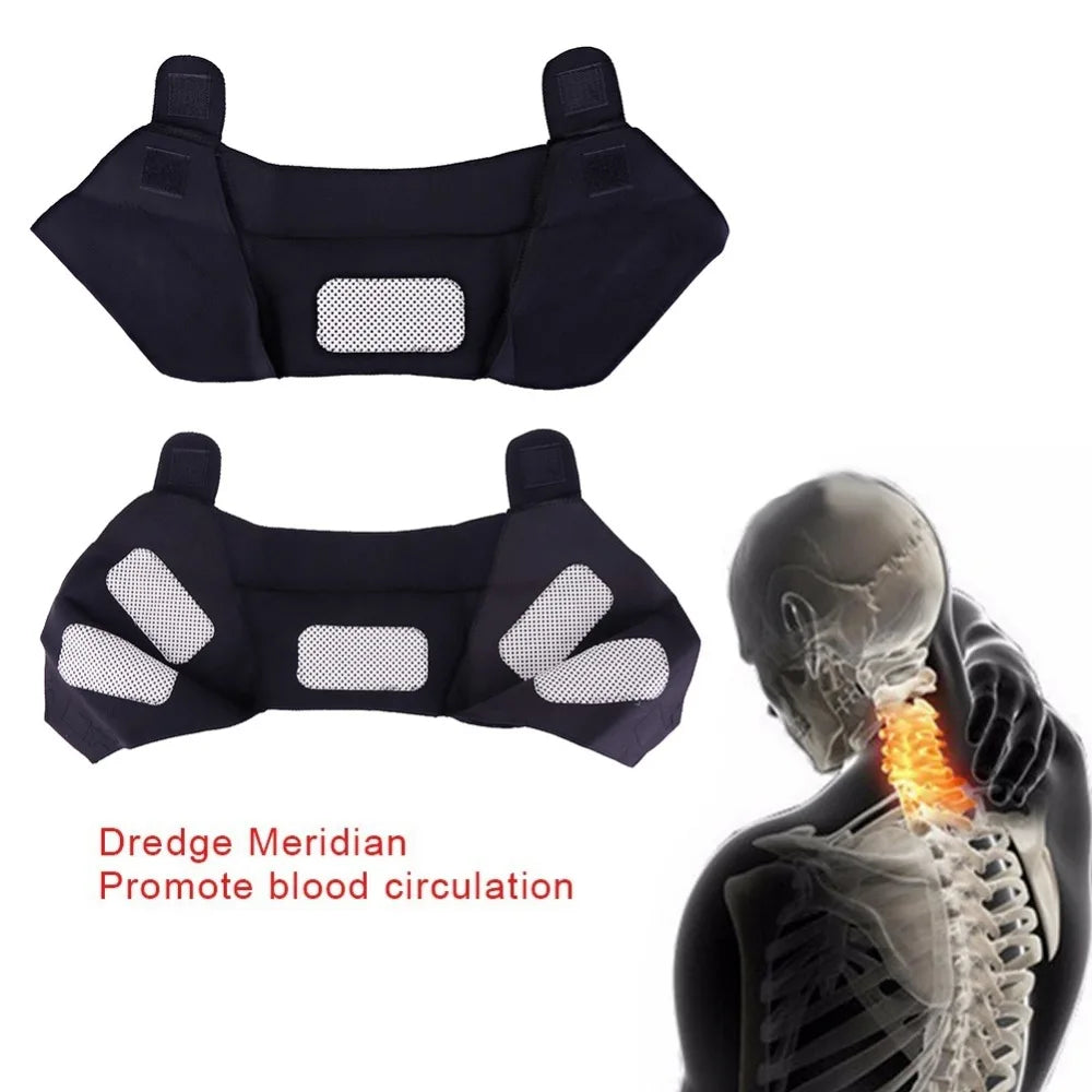 Magnetic Thermal Shoulder Pain Relief Belt