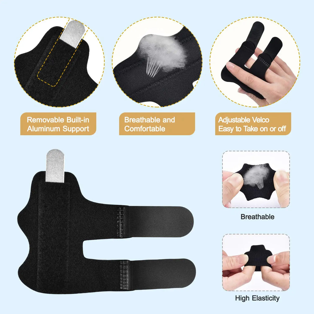 Adjustable Trigger Finger Splint – Pain Relief Brace