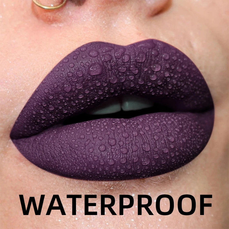 19 colors Matte Velvet Lip Gloss