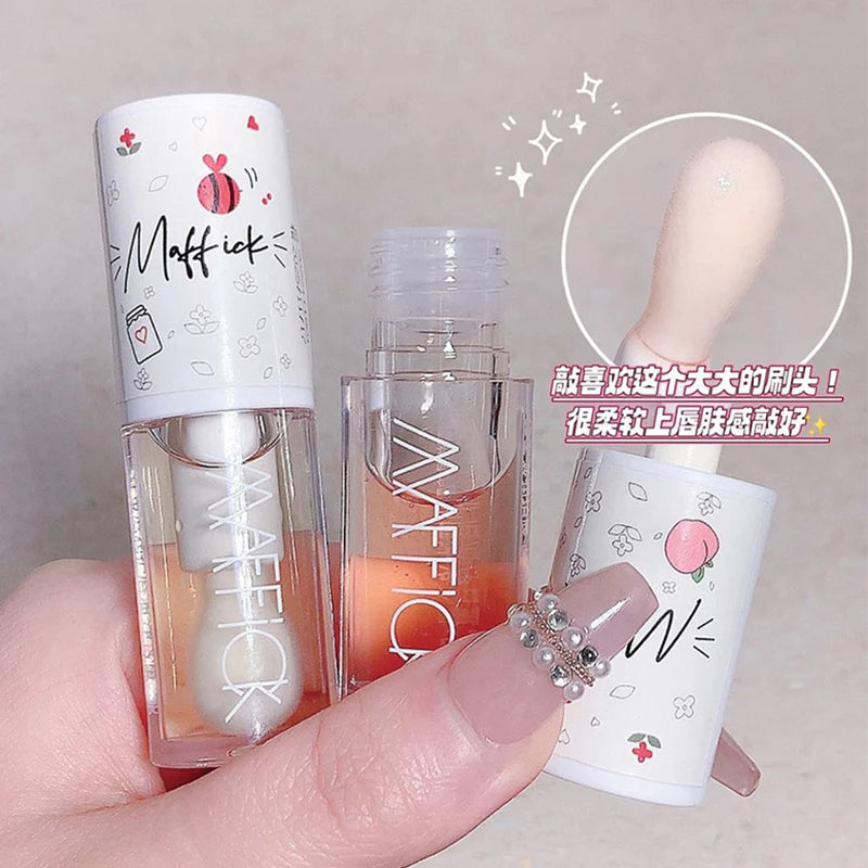 Korean Lip Ink Gloss – Moisturizing Jelly Balm