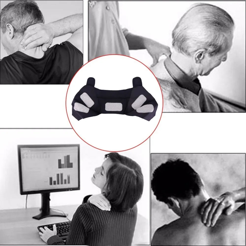Magnetic Thermal Shoulder Pain Relief Belt