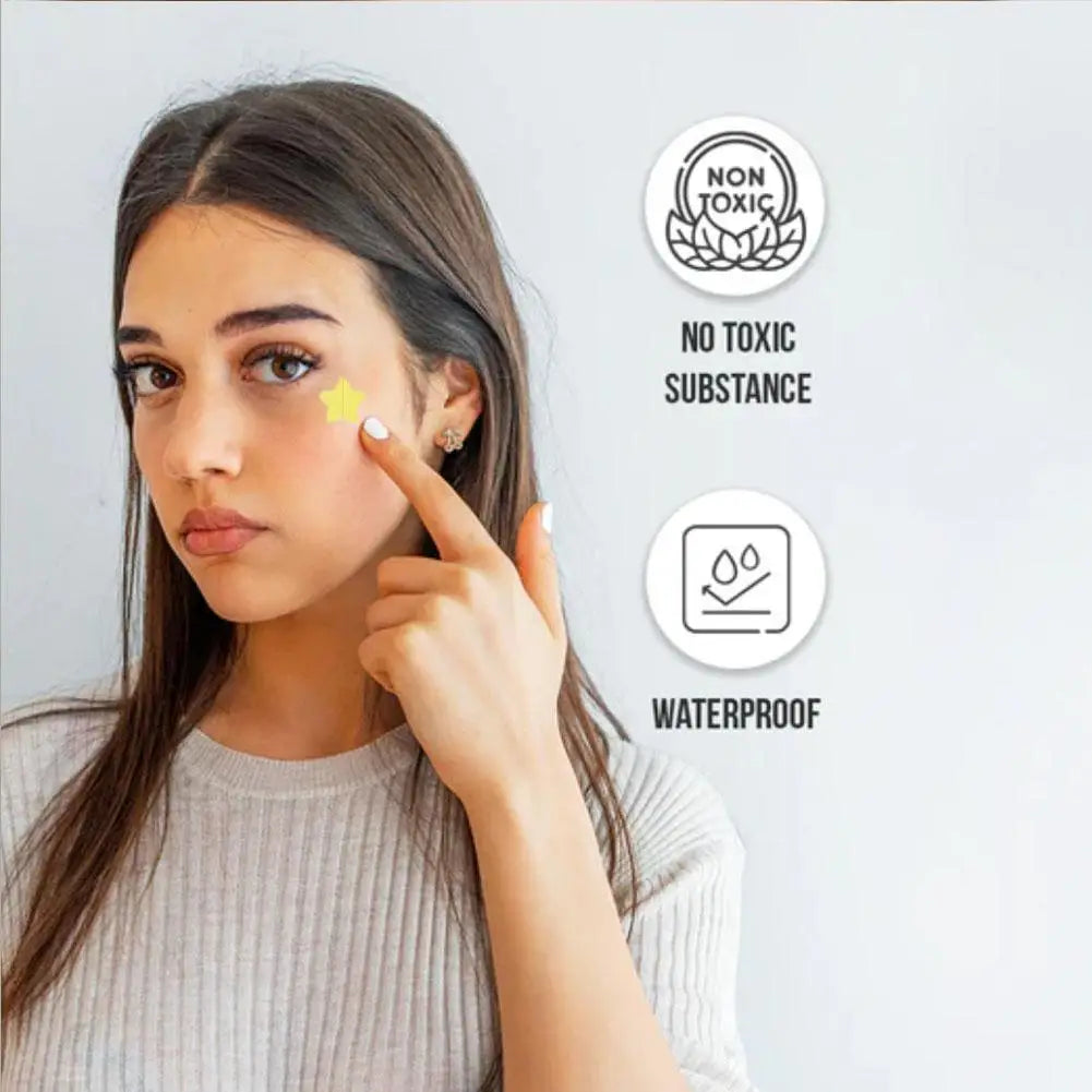 360 Invisible Acne Patches – Hydrocolloid Spot Treatment