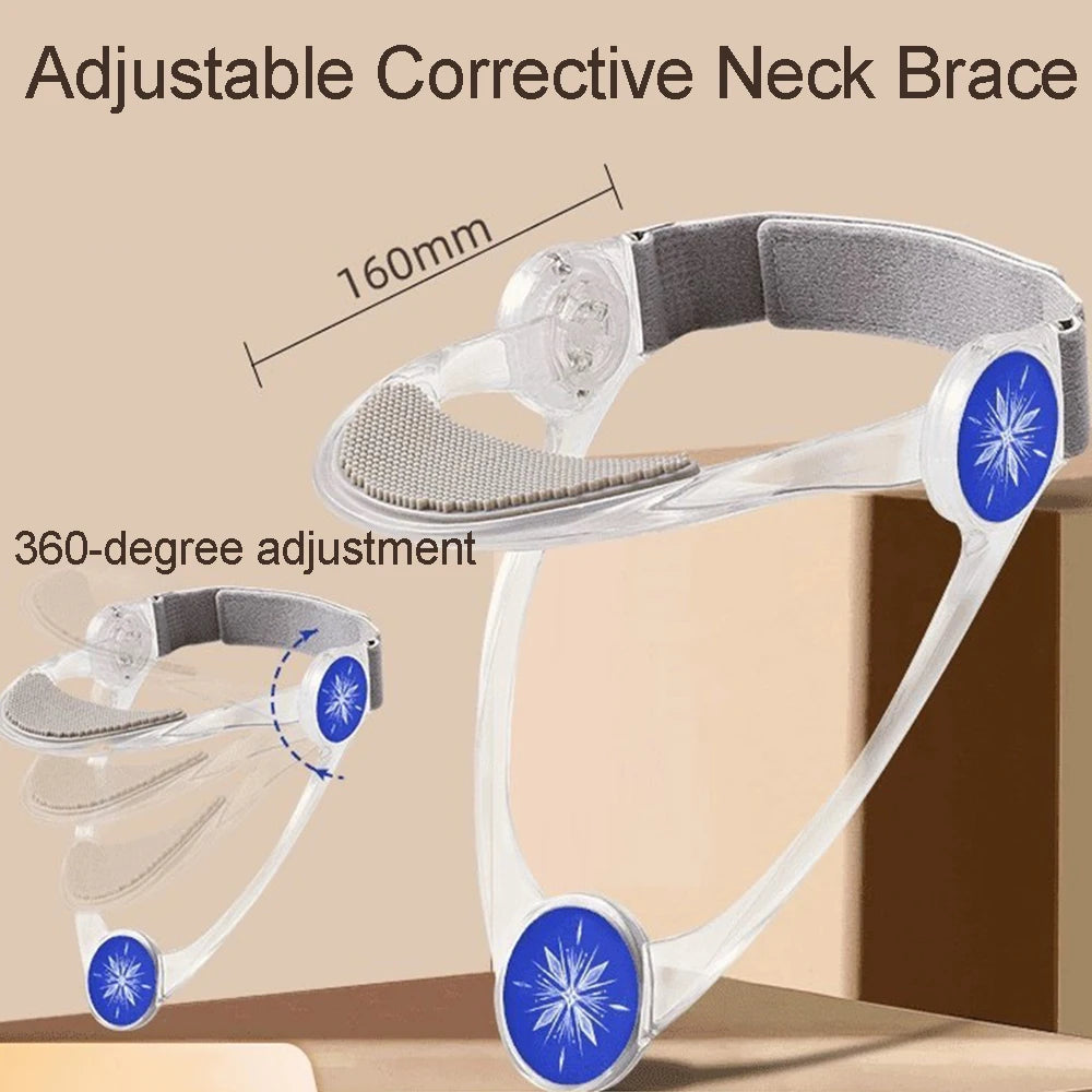 Adjustable Neck Stretcher Cervical Traction Pain Relief Posture Corrector