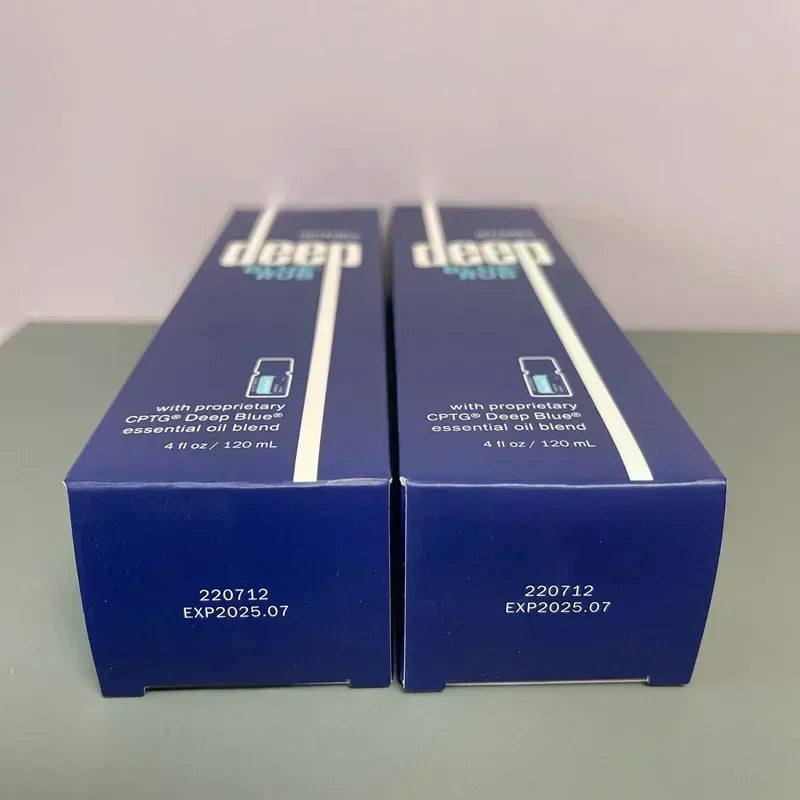 Deep Blue Rub Cream 120ml – DoTerra CPTG Blend