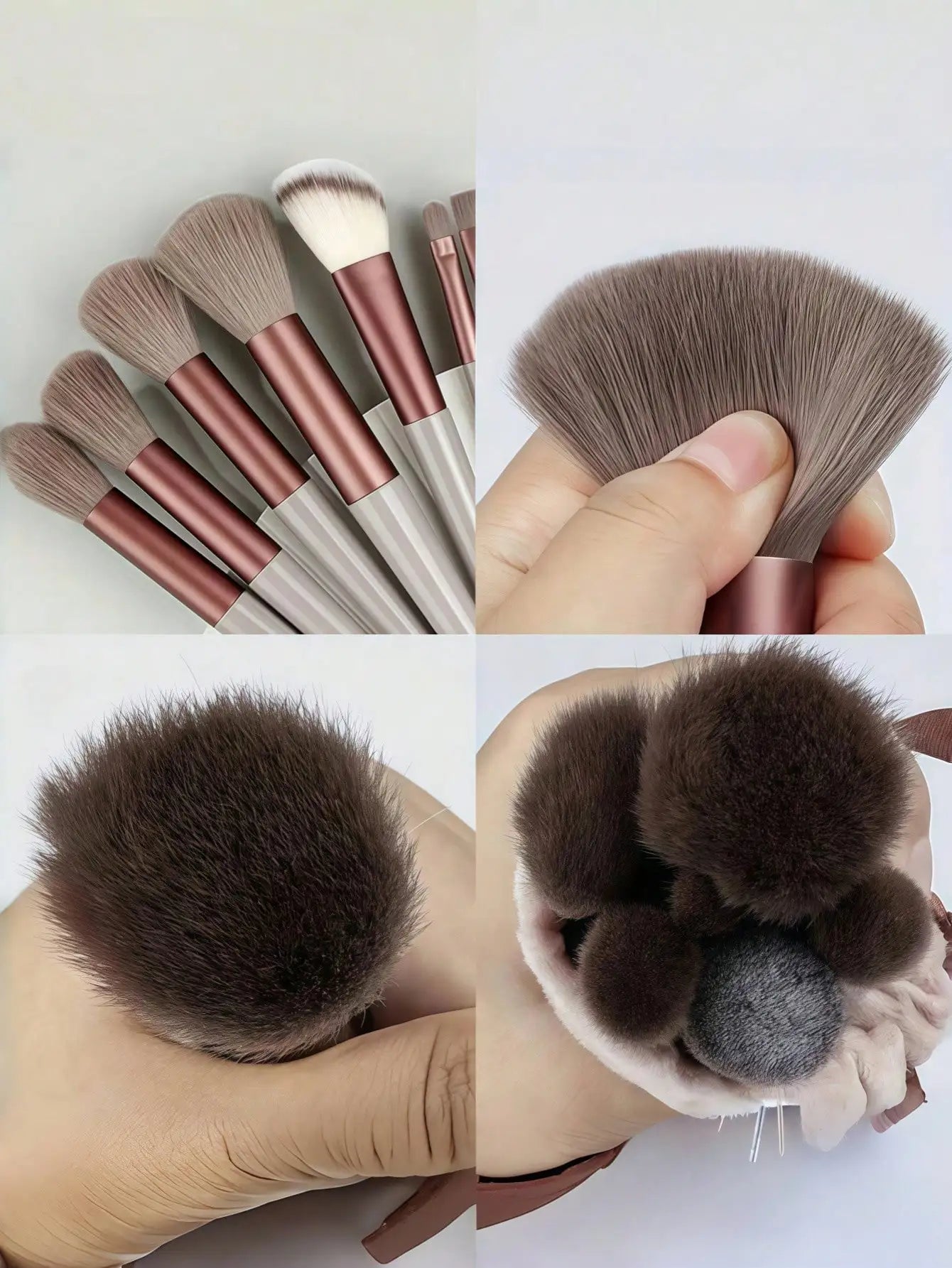 13 Soft and Fluffy Professional Makeup Brushes