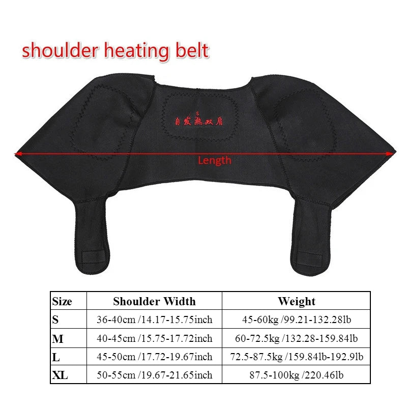 Magnetic Thermal Shoulder Pain Relief Belt