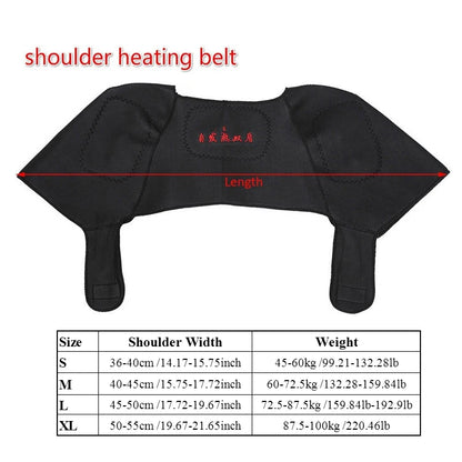 Magnetic Thermal Shoulder Pain Relief Belt