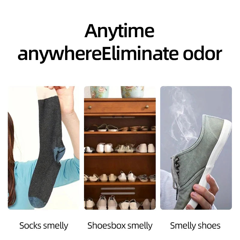 Shoe Odor Removal Spray – Foot & Footwear Freshener