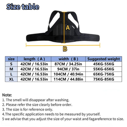 Adjustable Posture Corrector Brace – Men & Women