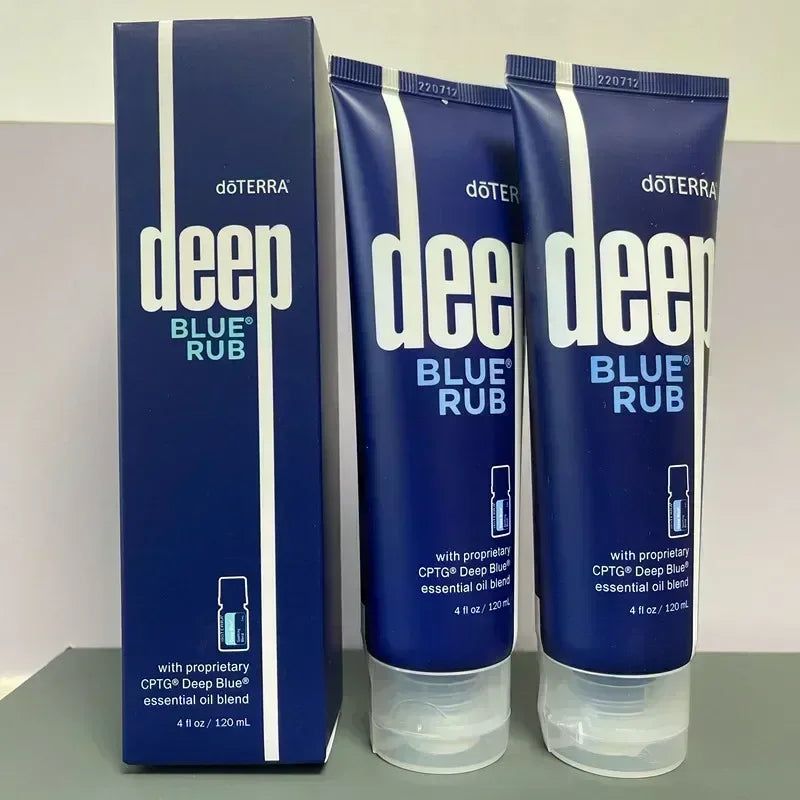 Deep Blue Rub Cream 120ml – DoTerra CPTG Blend