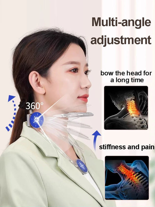 Adjustable Neck Stretcher Cervical Traction Pain Relief Posture Corrector