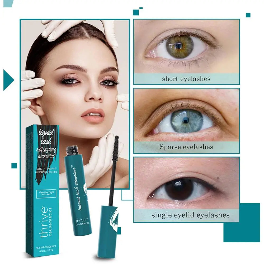 Thrive Lash Extensions Mascara – Waterproof & Volumizing