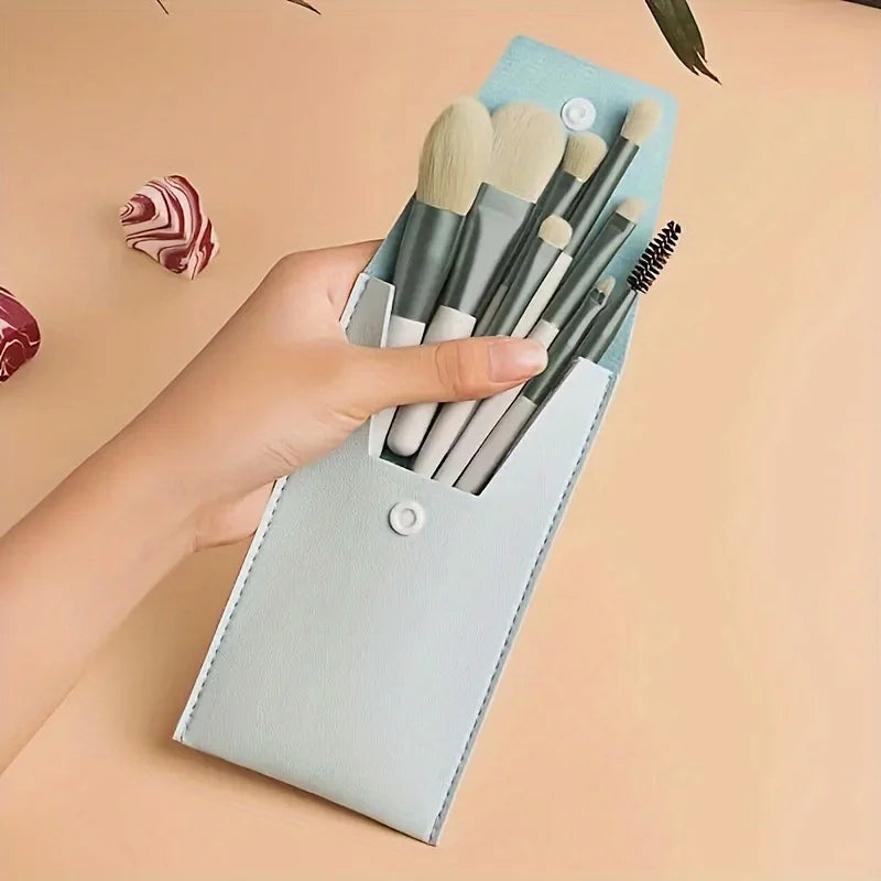 Makeup Brushes 8Pcs Set Travel Makeup Brush K