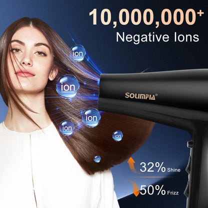 6-Level Professional Hair Dryer