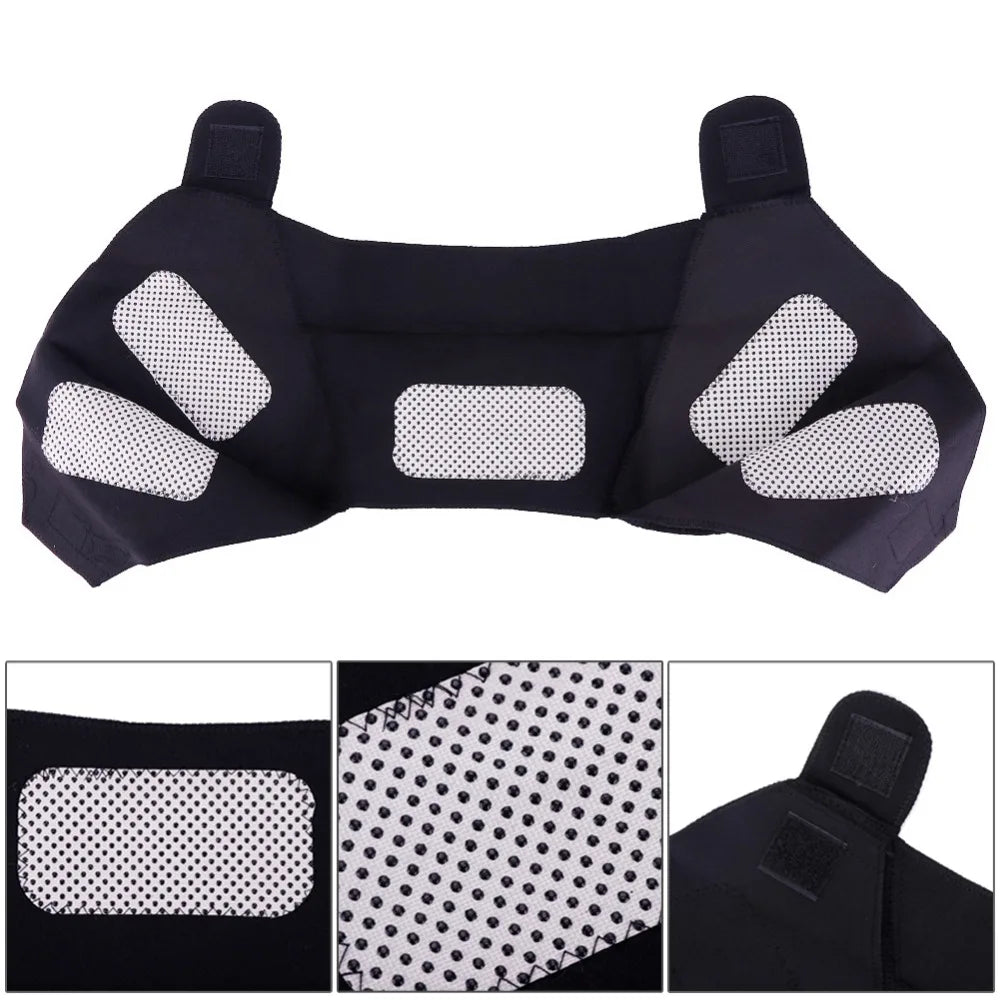 Magnetic Thermal Shoulder Pain Relief Belt