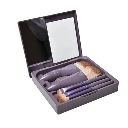 Makeup Brush Mini 5PCS Storage Case