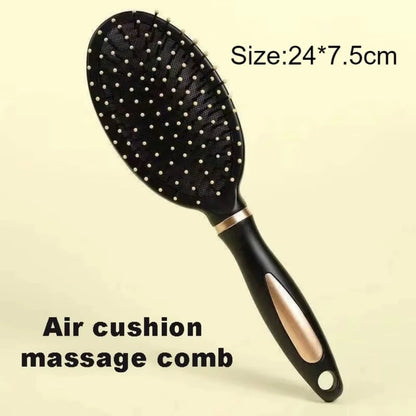 Professional Straight Smooth Paddle Hair Brush