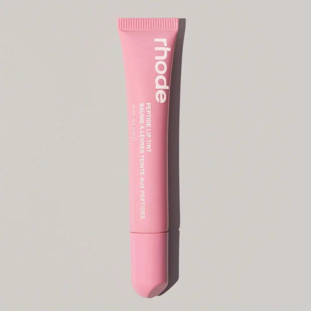 RHODE Cream Blush & Lip Gloss Stick + iPhone Case
