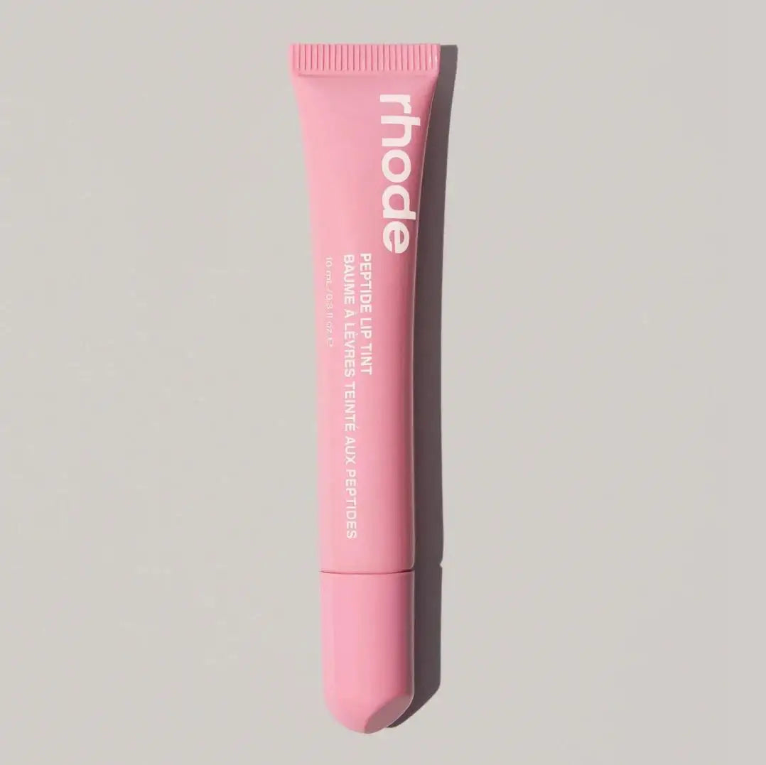 RHODE Cream Blush & Lip Gloss Stick + iPhone Case