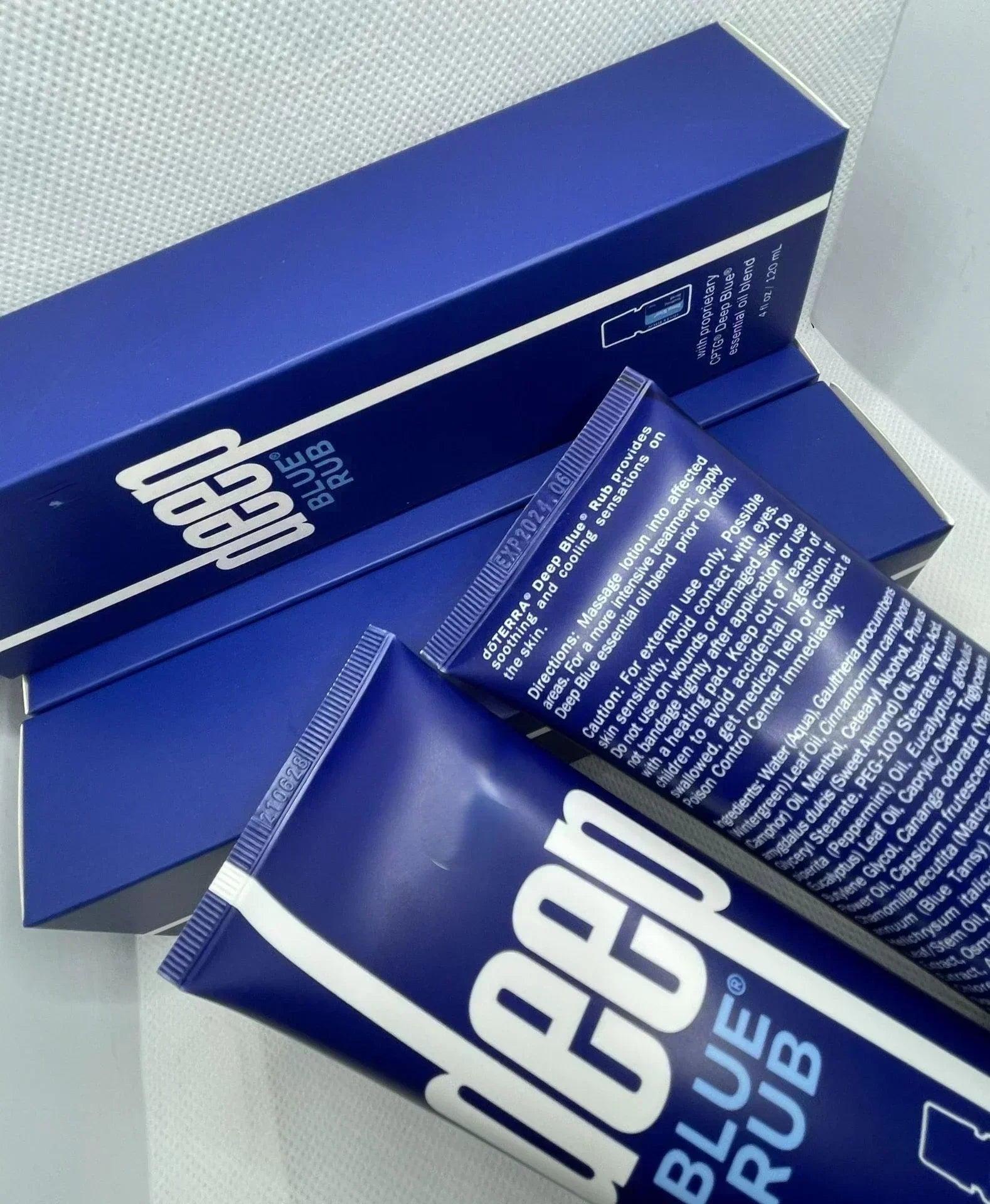 Deep Blue Rub Cream 120ml – DoTerra CPTG Blend