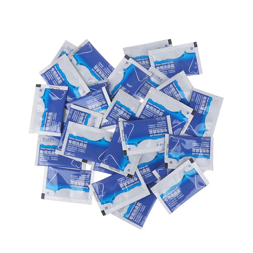 30pcs Nasal Rinse Salt – Allergy & Sinus Relief