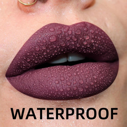 19 colors Matte Velvet Lip Gloss