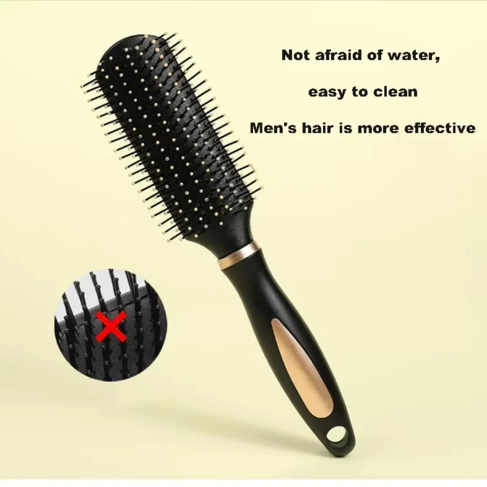 Professional Straight Smooth Paddle Hair Brush