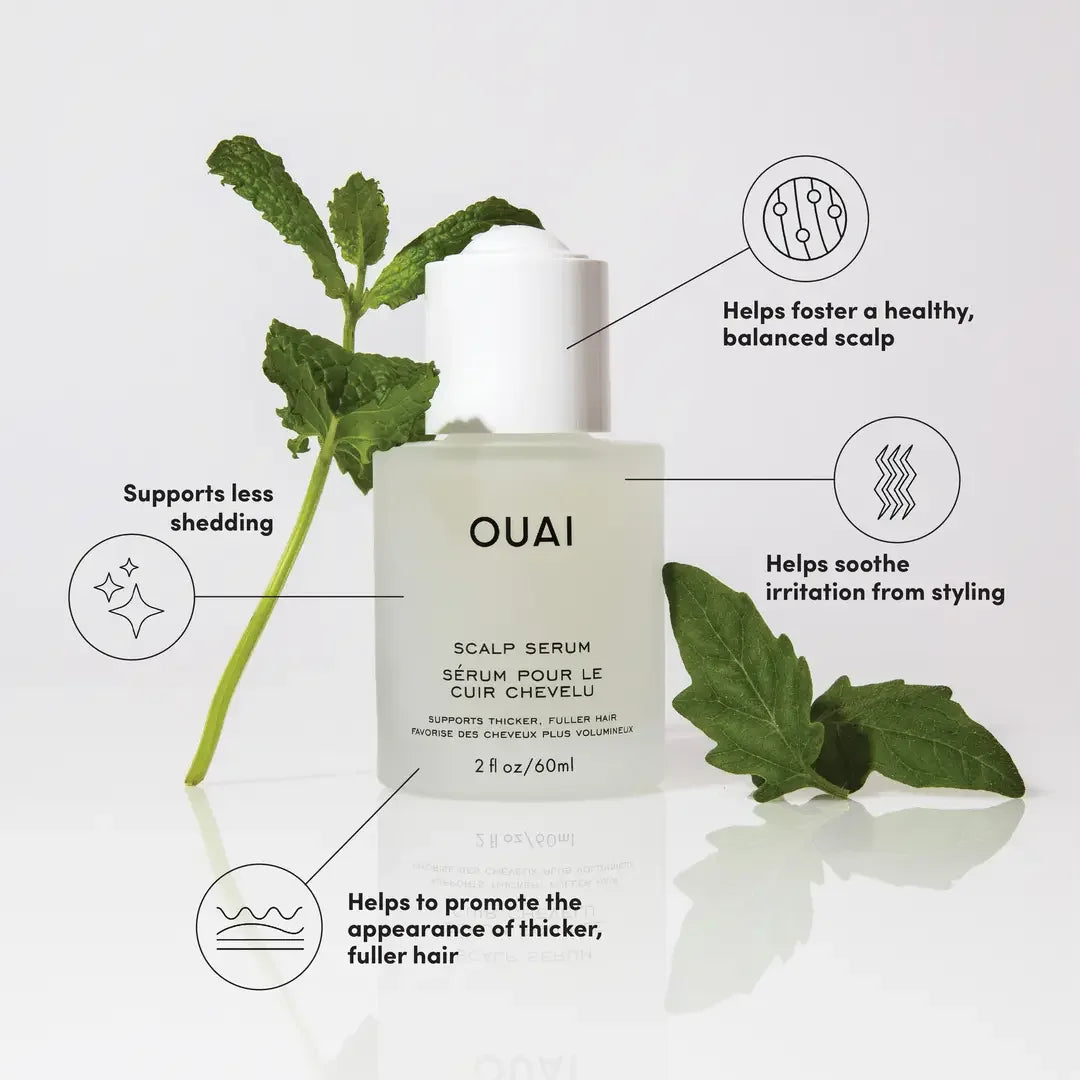 OUAI Scalp Serum 60ml – Hydrating & Thickening