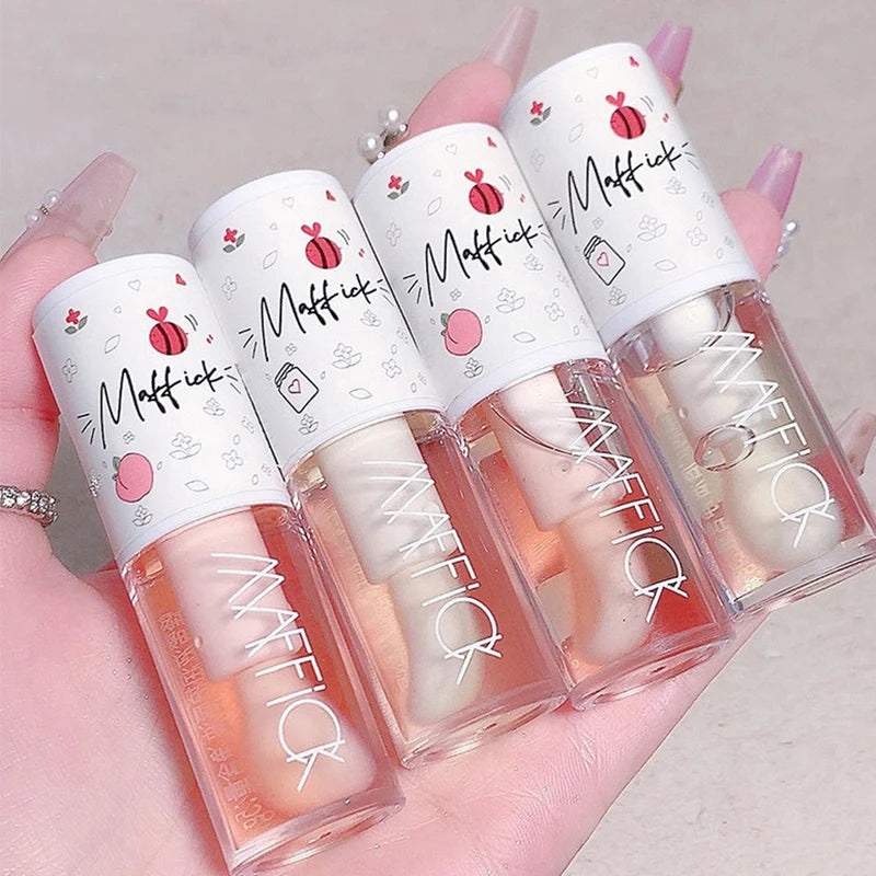 Korean Lip Ink Gloss – Moisturizing Jelly Balm