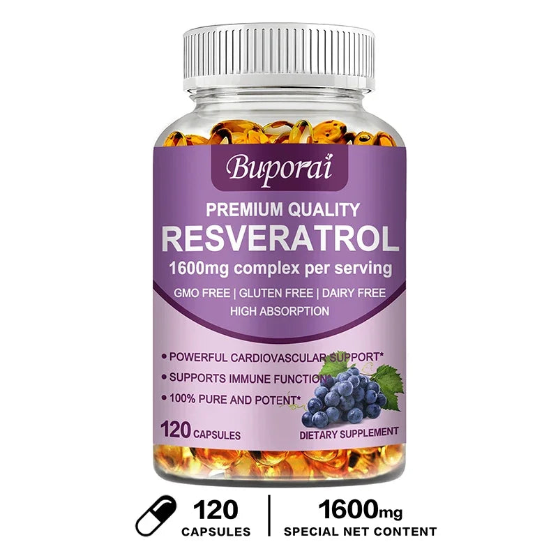 Resveratrol – Natural Antioxidant for Heart & Health