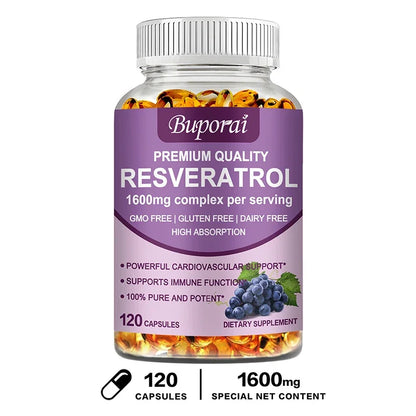 Resveratrol – Natural Antioxidant for Heart & Health