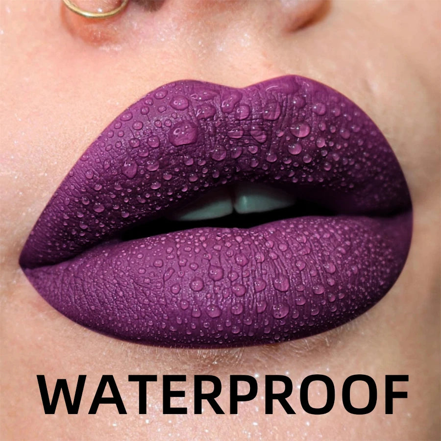 19 colors Matte Velvet Lip Gloss