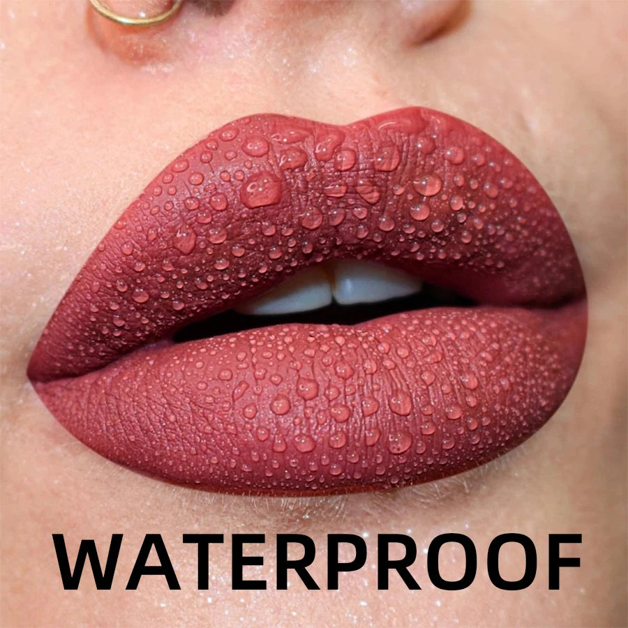 19 colors Matte Velvet Lip Gloss