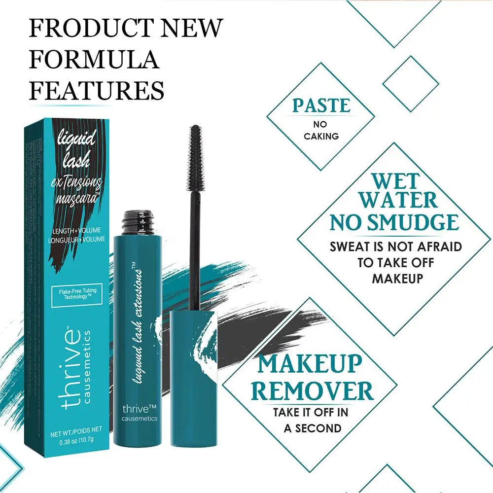 Thrive Lash Extensions Mascara – Waterproof & Volumizing