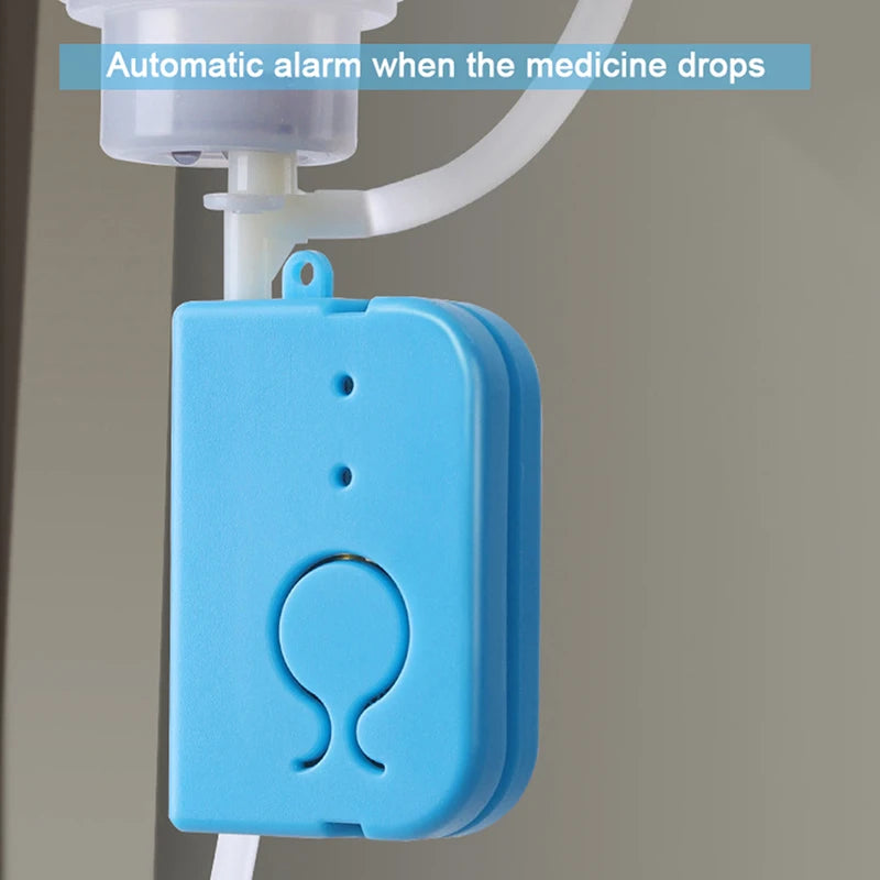 Infusion Fluid Reminder Alarm – Automatic Sound Sensor