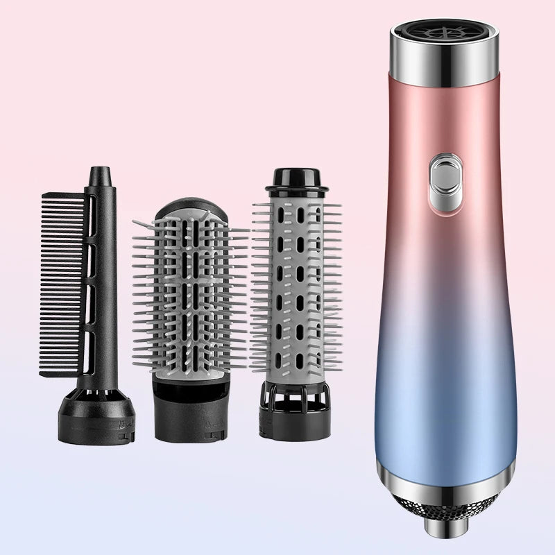 Hair Dryer lonic Hair Straightening Brush