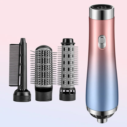 Hair Dryer lonic Hair Straightening Brush