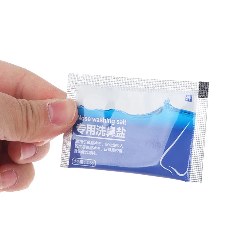 30pcs Nasal Rinse Salt – Allergy & Sinus Relief