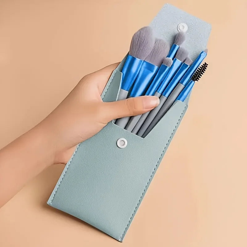 Makeup Brushes 8Pcs Set Travel Makeup Brush K