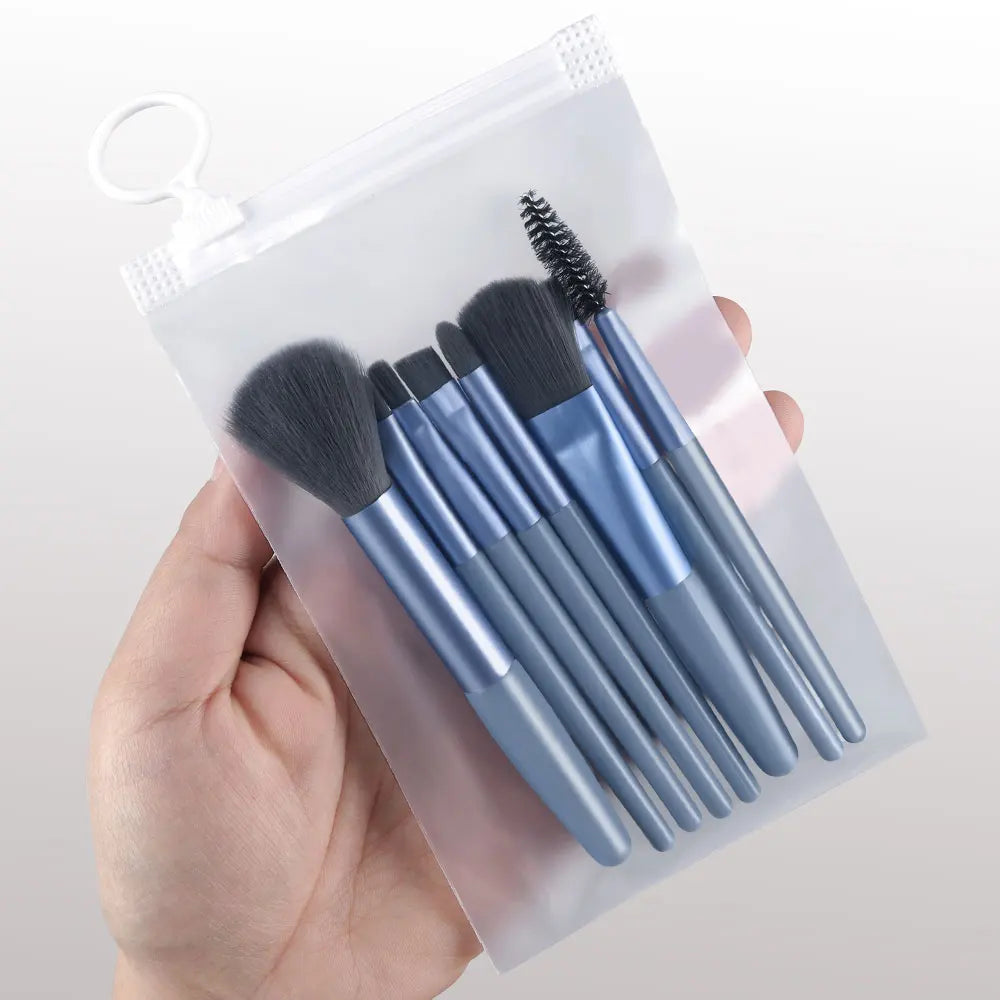 Makeup Brushes 8Pcs Set Travel Makeup Brush K